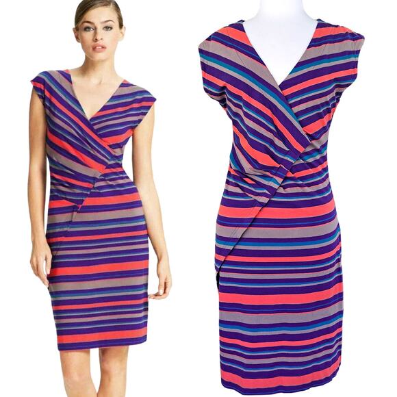 Marc by Marc Jacobs Christina Striped Dress Size Small - Picture 1 of 9